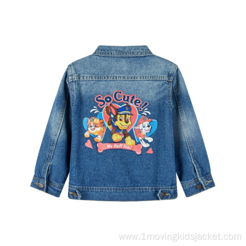 Children's Denim Jacket Casual